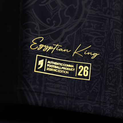 Egyptian King Heritage Jersey (2026WC Edition)