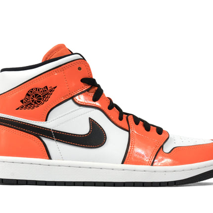 Men's Nike Air Jordan 1 Mid  SE Turf Orange Shoes