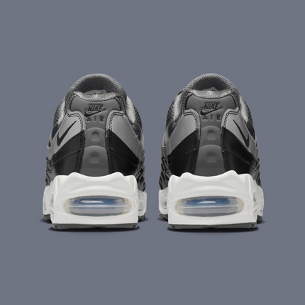 Men's Nike Air Max 95 Dark Grey Metallic Silver Shoes