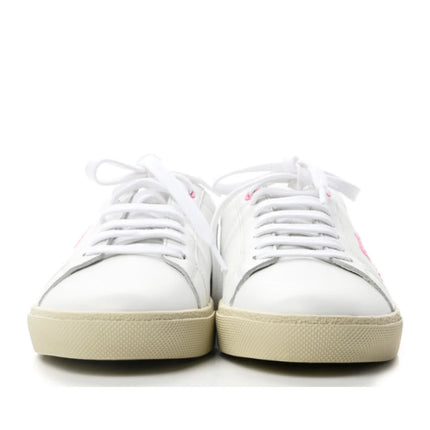 Men's Saint Laurent Court Classic SL06 Pink Sneakers