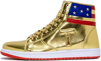 Men's Nike Air Jordan 1 High TRUMP Shoes