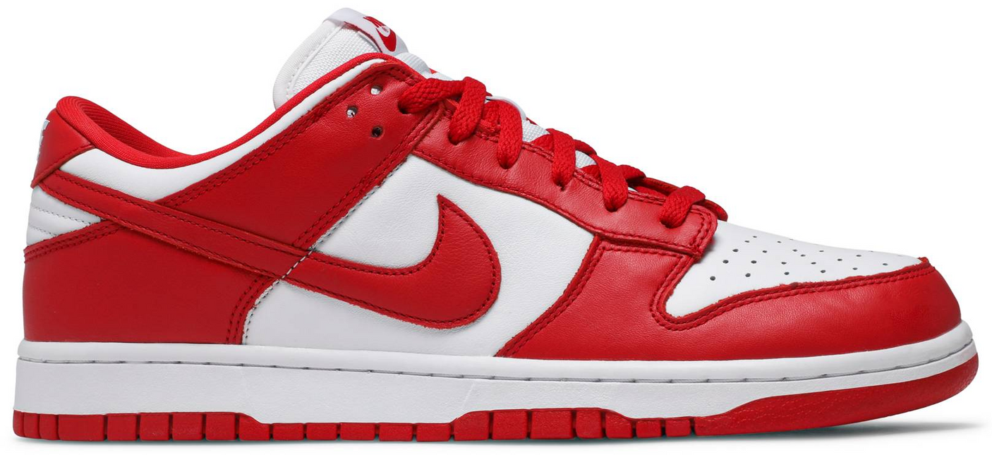 Men's Nike Dunk Low University Red Shoes
