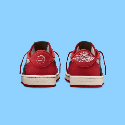 Men's Travis Scott x Air Jordan 1 Retro Low ‘ Chicago' Shoes