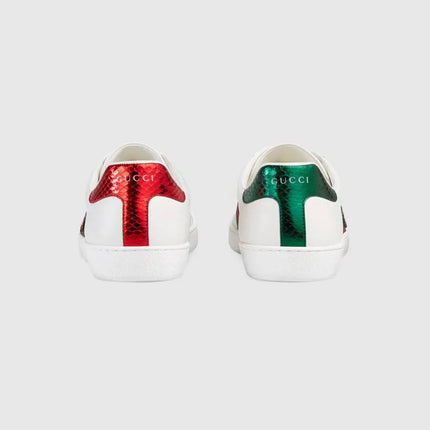 Men's Gucci Ace Embroidered Snake Sneakers