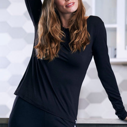 Women's Bamboo Lounge Long Sleeve T-Shirt