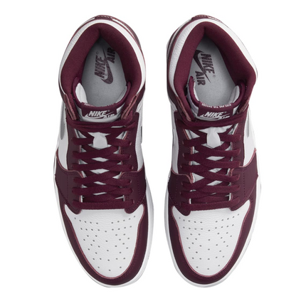 Men's Nike Air Jordan 1 High Retro Bordeaux Shoes