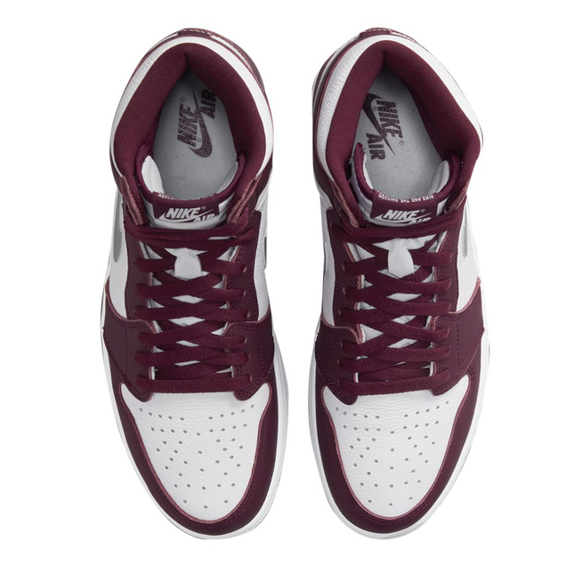 Men's Nike Air Jordan 1 High Retro Bordeaux Shoes