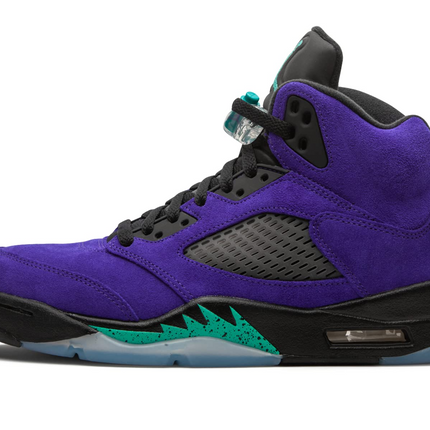 Men's Nike Air Jordan 5 Retro Alternate Grape Shoes