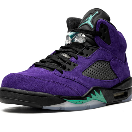 Men's Nike Air Jordan 5 Retro Alternate Grape Shoes