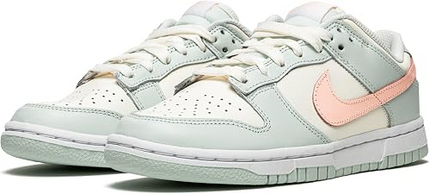 Men's Nike Dunk Low Barely Green Shoes