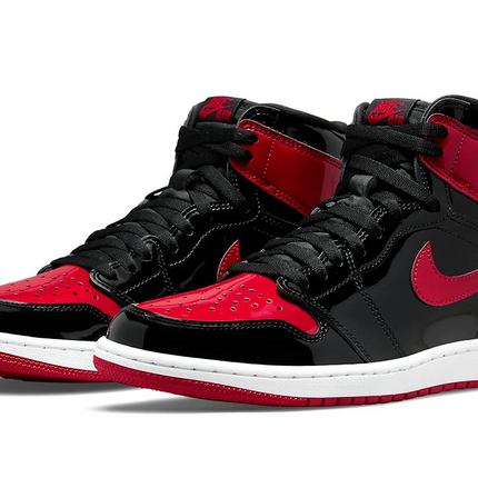Men's Air Jordan 1 High 'Patent Bred’ Shoes