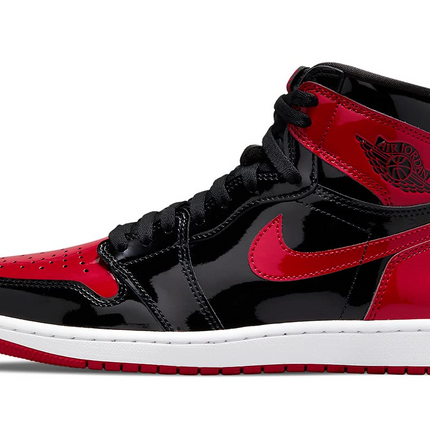 Men's Air Jordan 1 High 'Patent Bred’ Shoes