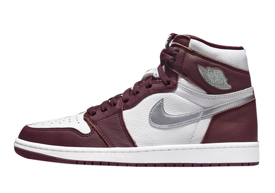 Men's Nike Air Jordan 1 High Retro Bordeaux Shoes