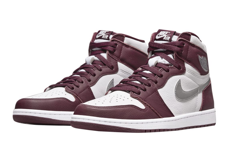 Men's Nike Air Jordan 1 High Retro Bordeaux Shoes