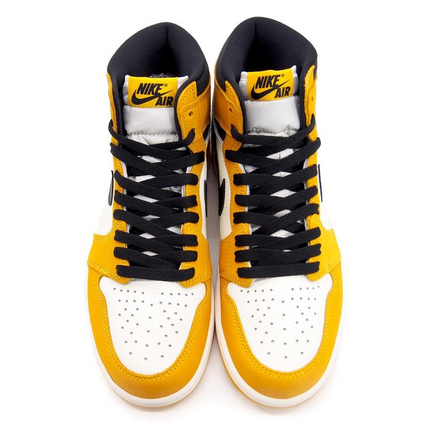 Men's Air Jordan 1 High 'Yellow Ochre’ Shoes