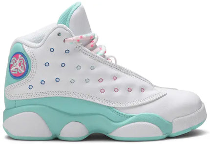 Men's Nike Air Jordan 13 Aurora Green Shoes