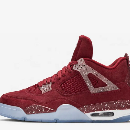 Men's Nike Air Jordan 4 Oklahoma Sooners Shoes