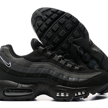 Men's Nike Air Max 95 Essential Triple Black  Shoes