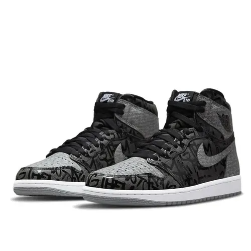 Men's Nike Air Jordan 1 High OG Rebellionaire Shoes