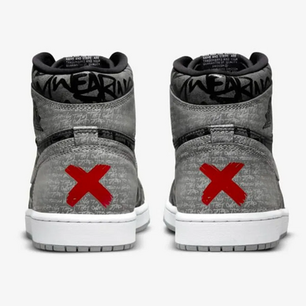 Men's Nike Air Jordan 1 High OG Rebellionaire Shoes
