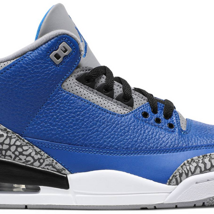 Men's Nike Air Jordan 3 Varsity Royal Cement Shoes