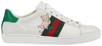 Men's Gucci Rhyton Kitten Sneakers
