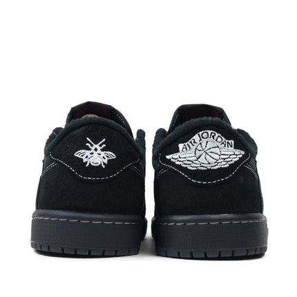 Men's Travis Scott x Air Jordan 1 Retro Low  ‘Black' Shoes