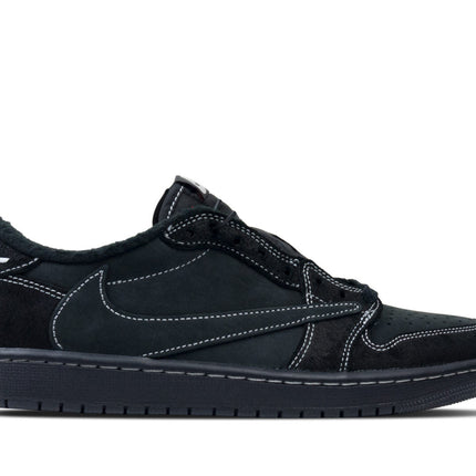Men's Travis Scott x Air Jordan 1 Retro Low  ‘Black' Shoes