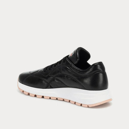 Men's Prada Prax 01 Re-Nylon 'Leather Black' Sneakers