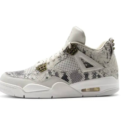 Men's Nike Air Jordan 4 Premium Snakeskin Shoes