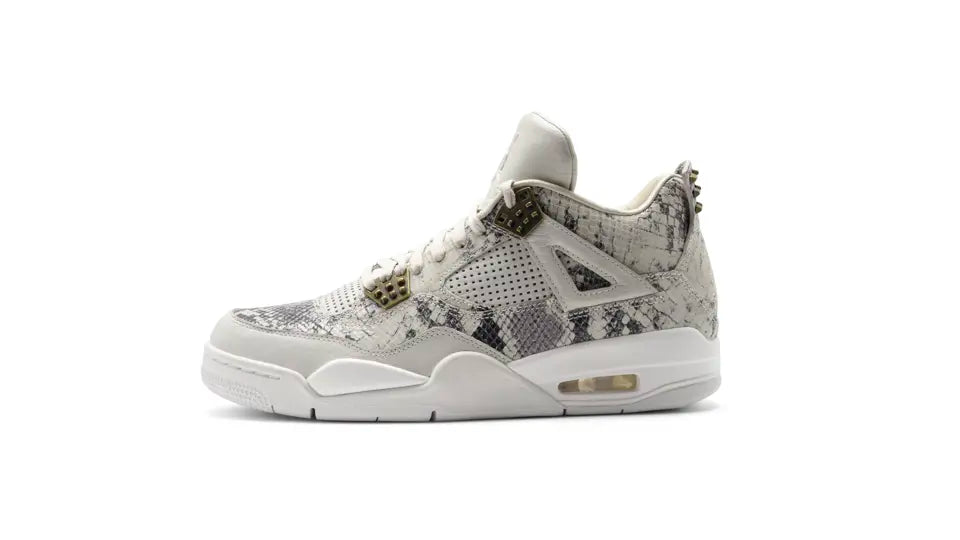Men's Nike Air Jordan 4 Premium Snakeskin Shoes