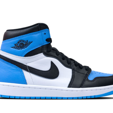 Men's Air Jordan 1 High 'UNC Toe’ Shoes