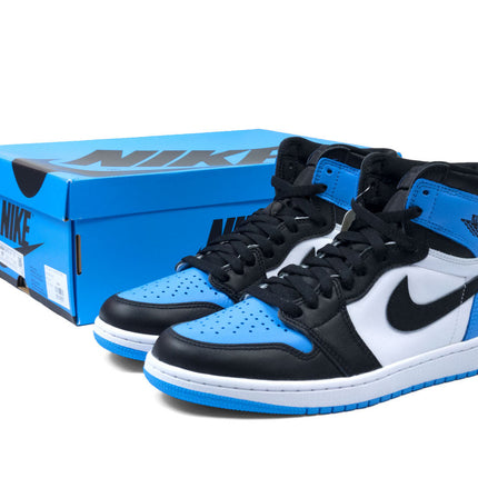 Men's Air Jordan 1 High 'UNC Toe’ Shoes