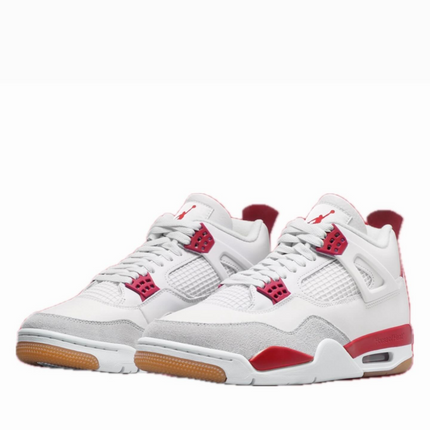 Men's Nike Air Jordan 4 Varsity Red Shoes
