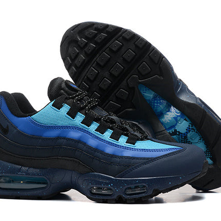 Men's Nike x Stash Air Max 95 ‘Obsidian Black' Shoes