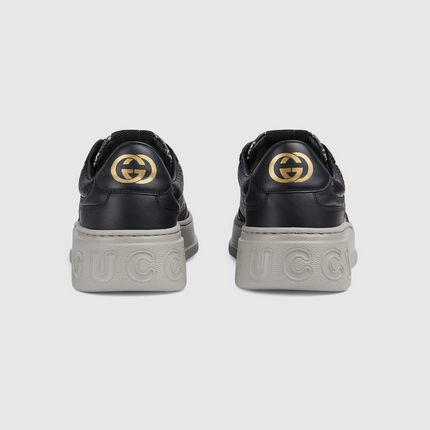 Men's Gucci GG  Black Grey Sneaker