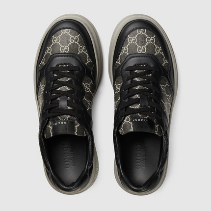 Men's Gucci GG  Black Grey Sneaker