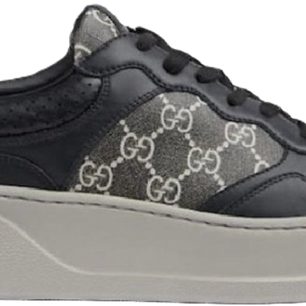 Men's Gucci GG  Black Grey Sneaker