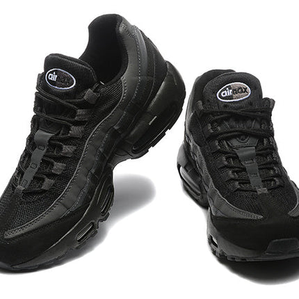 Men's Nike Air Max 95 Essential Triple Black  Shoes