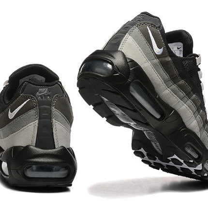 Men's Nike Air Max 95 Grey Gradient Shoes