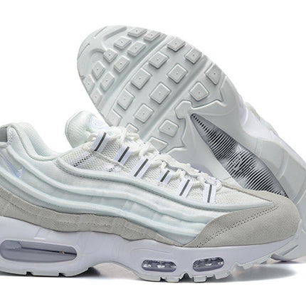 Men's Nike Comme des Garçons x Air Max 95 ‘White' Shoes