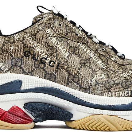 Men's Gucci x Balenciaga The Hacker Project Triple S Sneakers