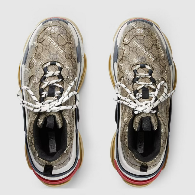 Men's Gucci x Balenciaga The Hacker Project Triple S Sneakers