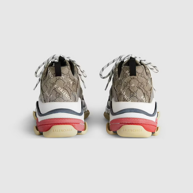 Men's Gucci x Balenciaga The Hacker Project Triple S Sneakers