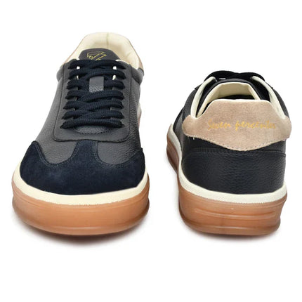 Men's Loro Piana Tennis Walk  Navy Blue Sneakers