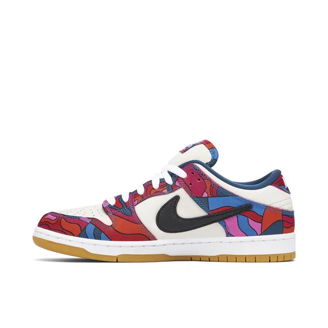 Men's Nike Dunk Low Pro SB x Parra Abstract Art  Shoes