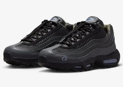 Men's Corteiz x Nike Air Max 95 Aegean Storm Shoes