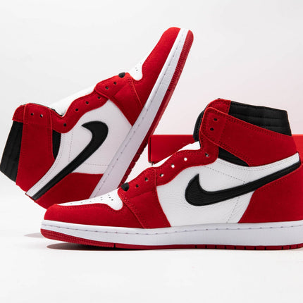 Men's Nike Air Jordan 1 HIgh Red Hook Shoes