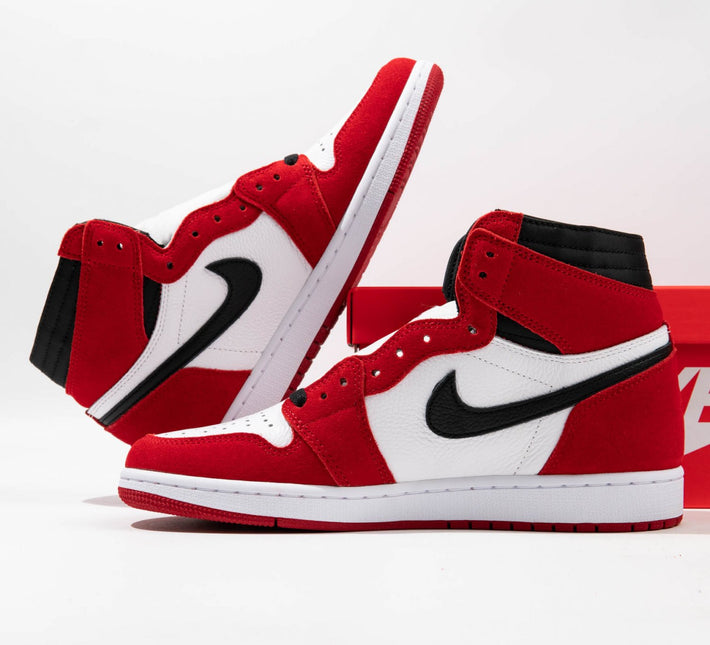 Men's Nike Air Jordan 1 HIgh Red Hook Shoes