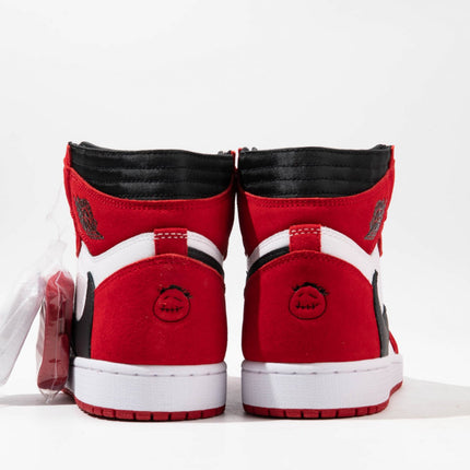 Men's Nike Air Jordan 1 HIgh Red Hook Shoes